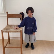 韓国子供服 / 26Autumn / cantuccistudio / ヨットTシャツ / 秋服 *mom*