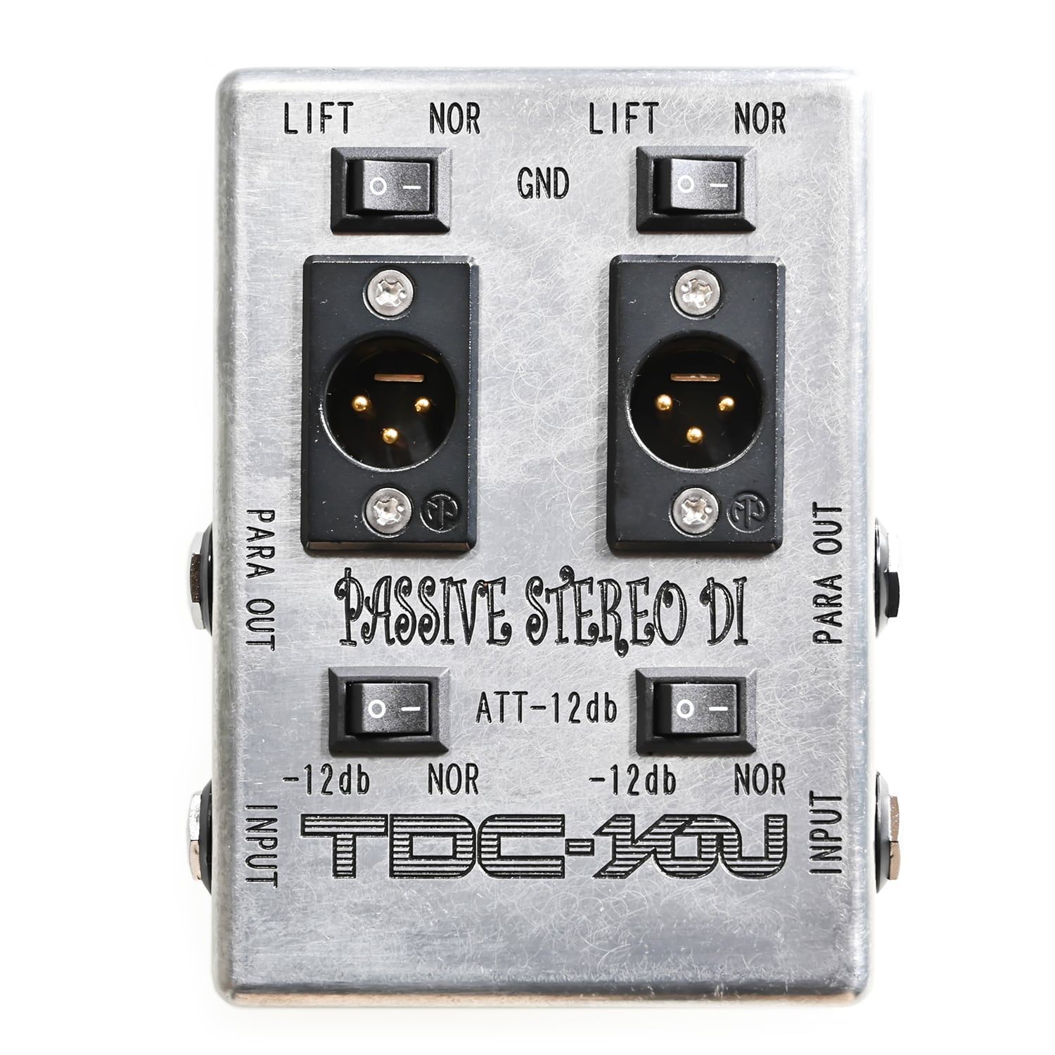 PASSIVE STEREO DI | TDC-YOU powered by BASE