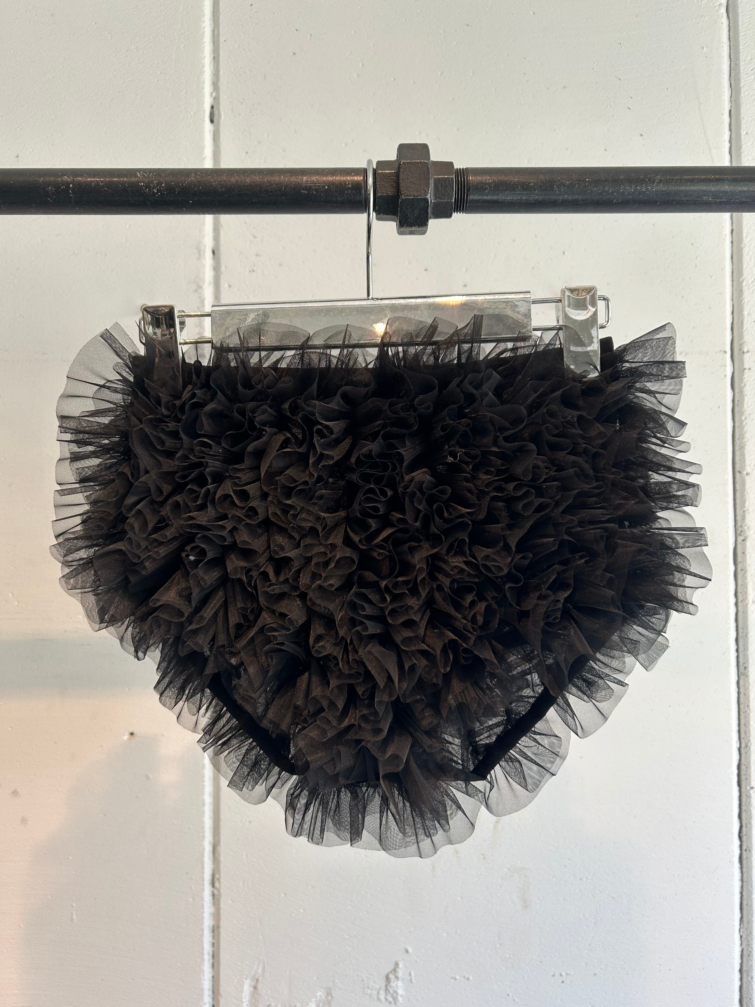 VIVIANO tulle ruffle knickers | AAR