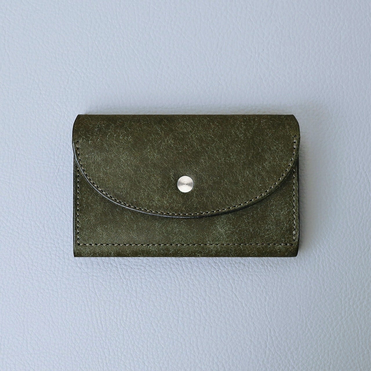 Iru×IKENOHATA GINKAWATEN】PUEBLO LEATHER MULCH CASE / 受注生産 3月