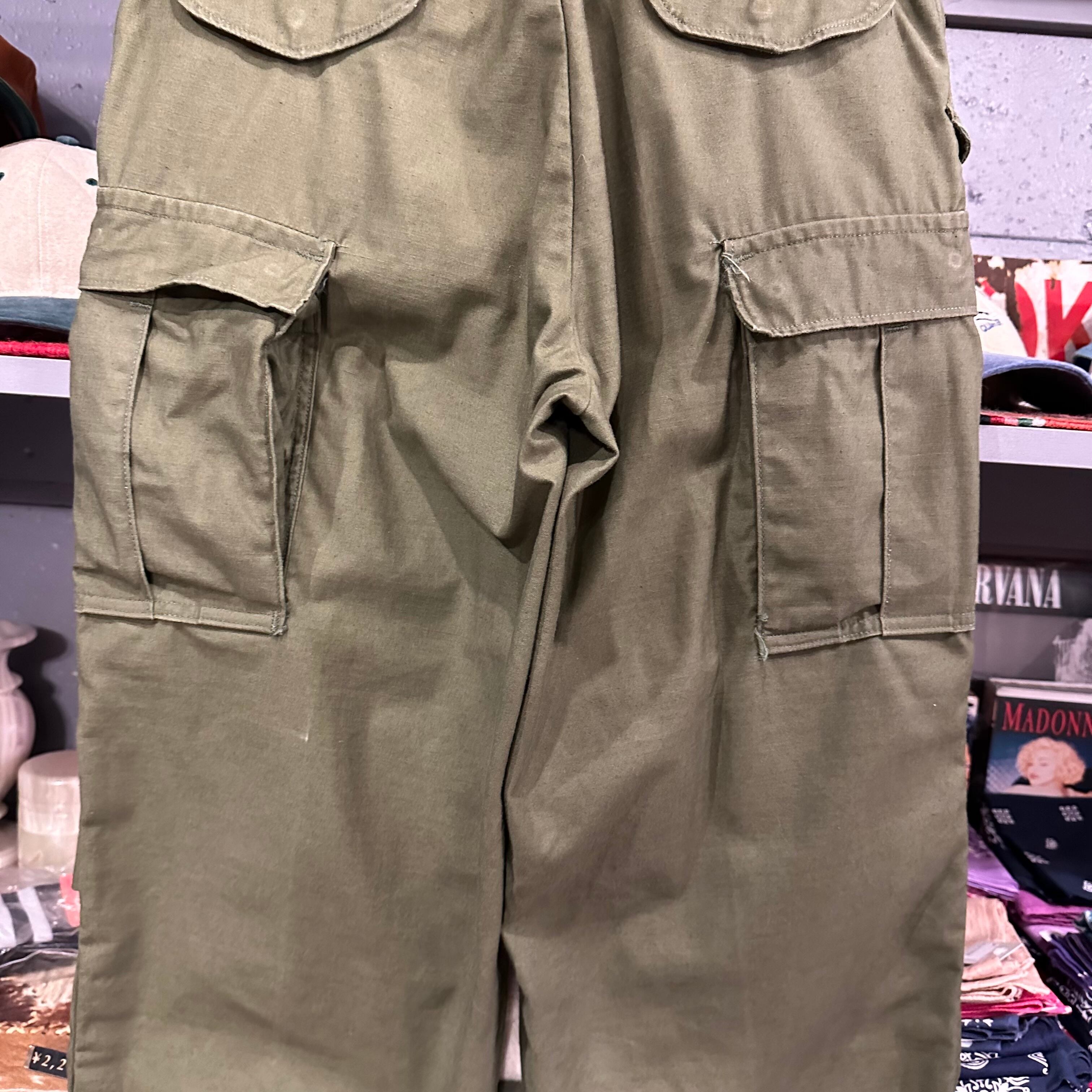 60s U.S.Army M-65 Field Pants | VOSTOK 60s U.S.Army M-65 Field Pants | VOSTOK