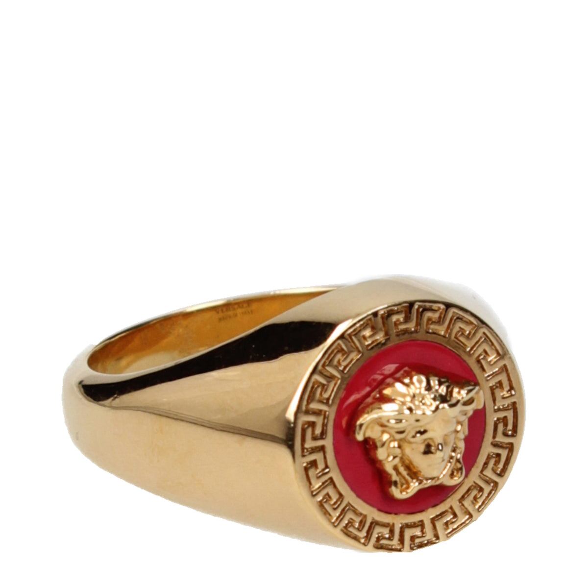 VERSACE ヴェルサーチ レディース リング メタル ゴールド