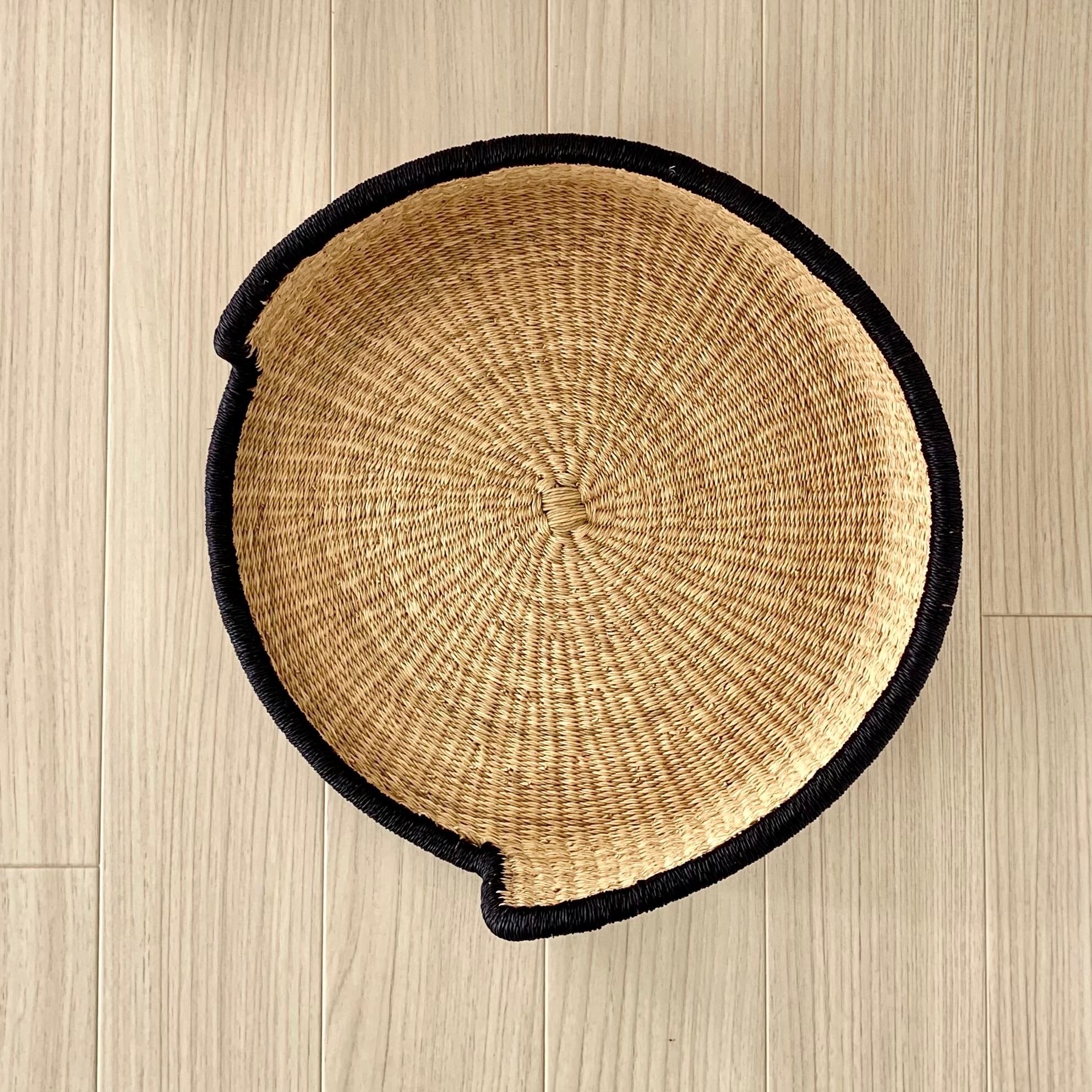 ボルガバスケット ペットベッド ラウンド45 ブラックエッジ | クークー