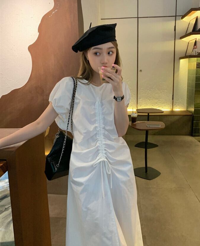 スタイルドレス サマーウェストスリムスカート 大人ガーリー スウィート キュート カジュアル 夏物 モンロー97832685266