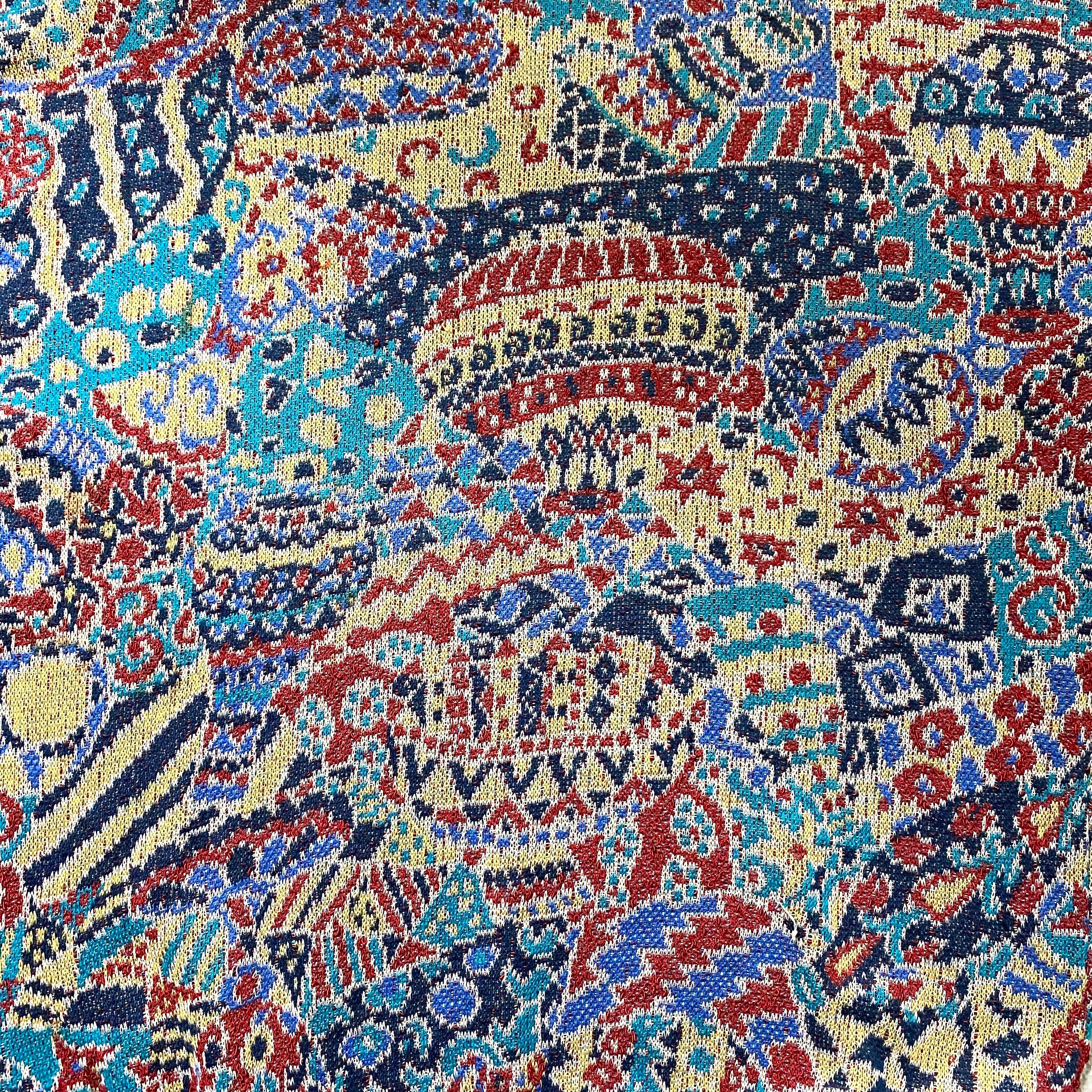vintage MISSONI multi color knit sweater | NOIR ONLINE