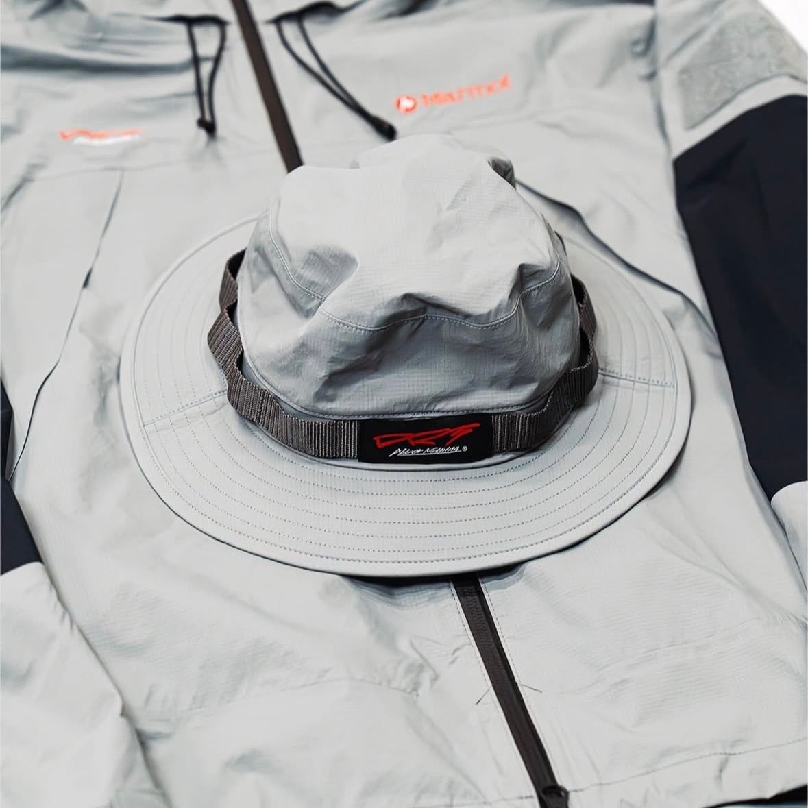 DRT】 Marmot × DRT CHIMERA RAIN SUIT 