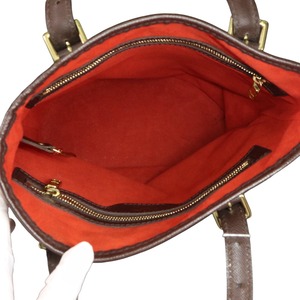LOUIS VUITTON ルイヴィトン  M42240　ダミエ　マレ レザー ハンドバッグ ブラウン A-7416