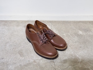 《NOS》1960’s leather work oxford shoes 7(25cm)