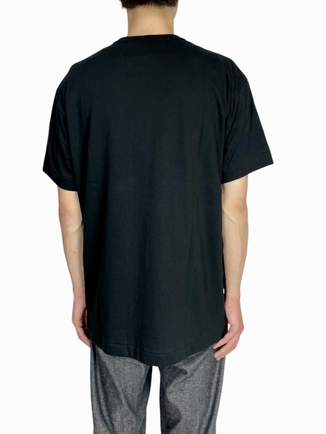 【PLAY COMME des GARCONS】T108 赤エンブレムTEE