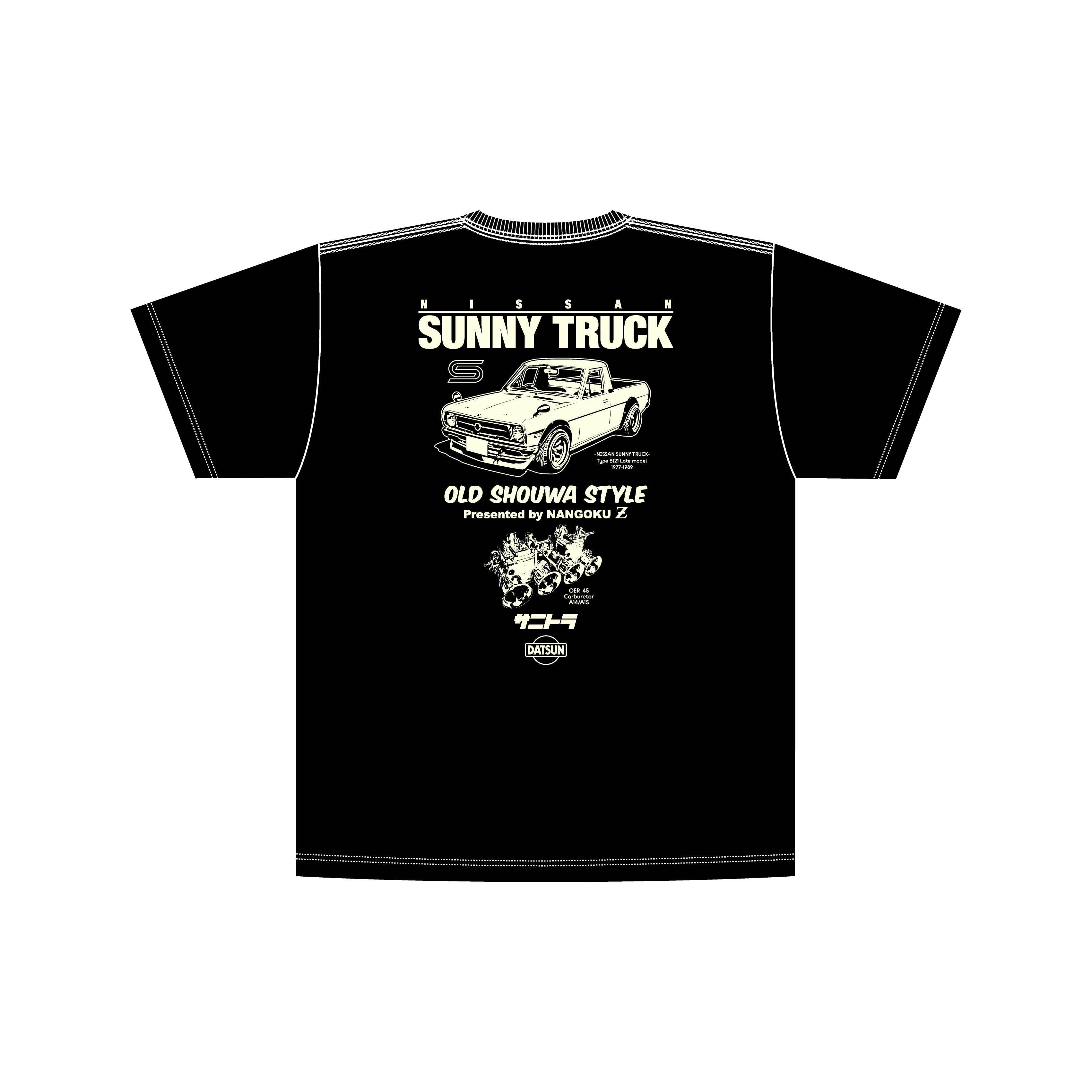 南国Z】OLD SHOUWA STYLE / サニトラ半袖Tシャツ | CROP RICH