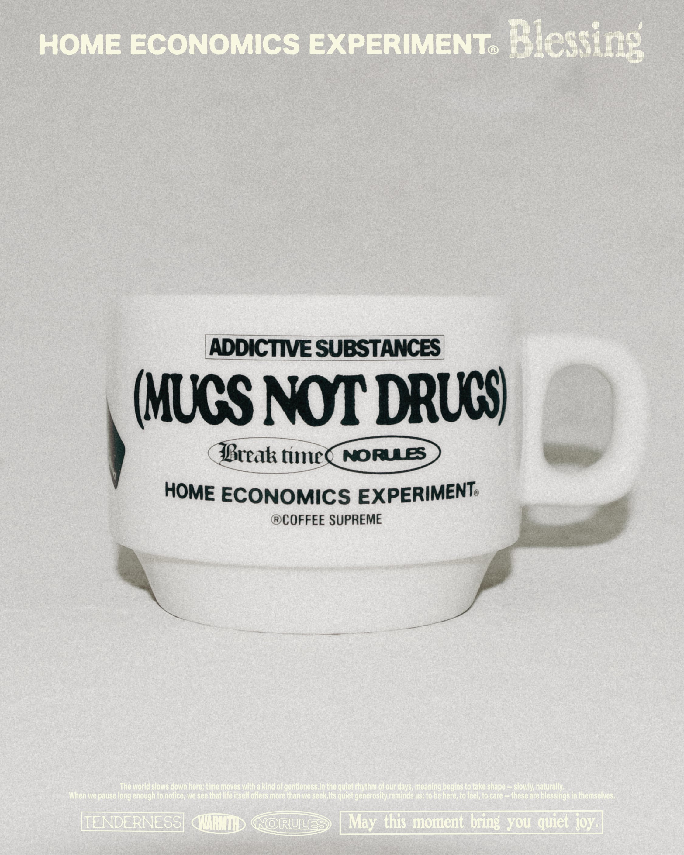 HOME ECONOMICS EXPERIMENT x Coffee Supreme Tokyo スペシャルパック