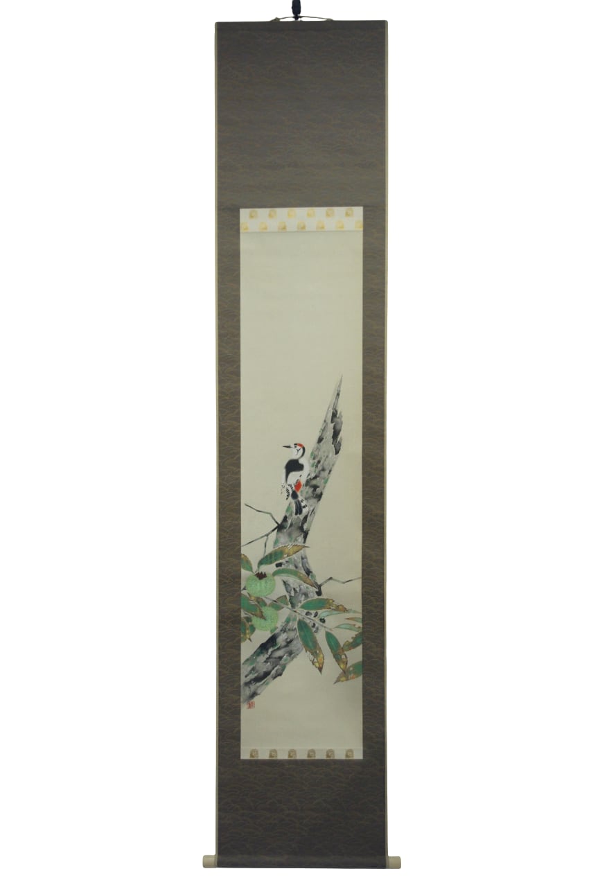 【真作】木村晴雲/四君子画賛/掛軸/名家伝来/AC-138 真作】木村晴雲/四君子画賛/掛軸/名家伝来/AC-138 - 作｜掛軸販売・