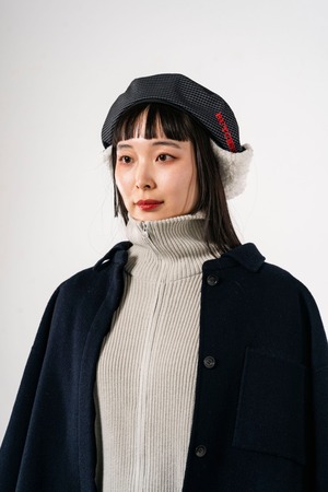 béret  with dogear.  3way