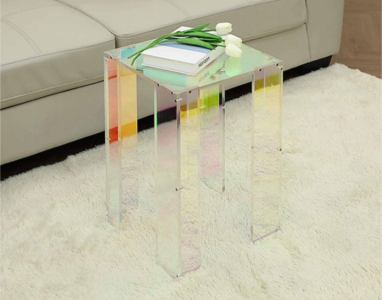 6johan WAVE SIDE TABLE クリアブラック 6johan WAVE SIDE TABLE クリアブラック 6johan WAVE SIDE TABLE