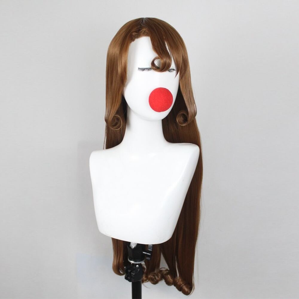 コスプレ耐熱ウィッグ オーダー キャラクター造形ウィッグ