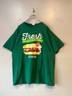 Fresh Sandwiches T-Shirt / サンドウィッチTシャツ 古着 古着屋 used