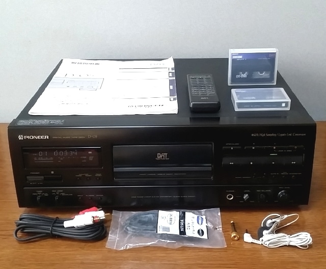 SONY デジタル・オーディオ・テープ・デッキ DTC-690 録・再良好・【訳あり】動作保証