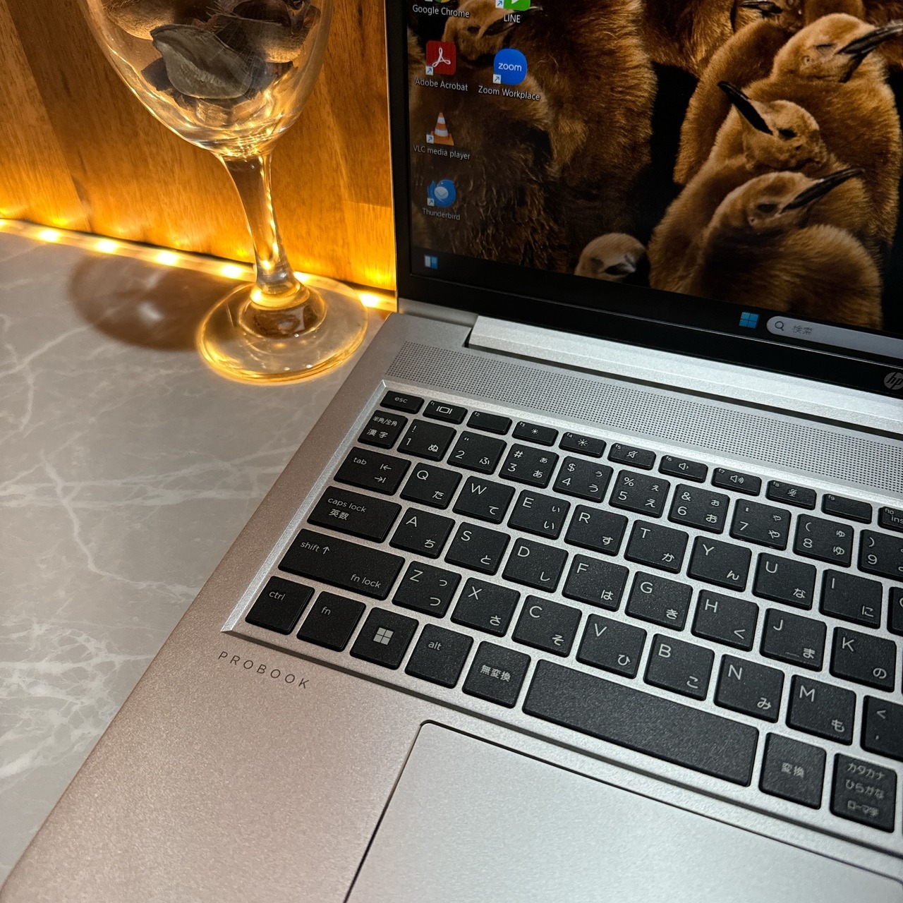 『極美品』HP ProBook 450 G9 Core i3第12世代 SSD512GB メモリ8GB ノートパソコン