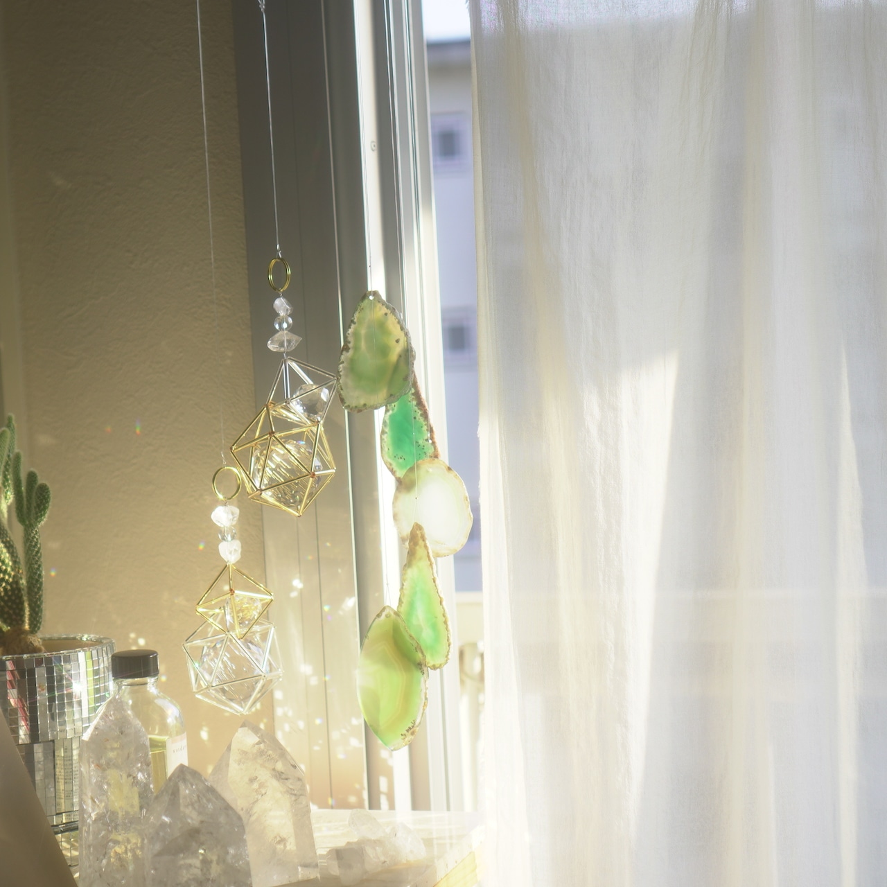 Shine Muscat - アゲートヒーリングチャイム / Agate Healing Chime 1252