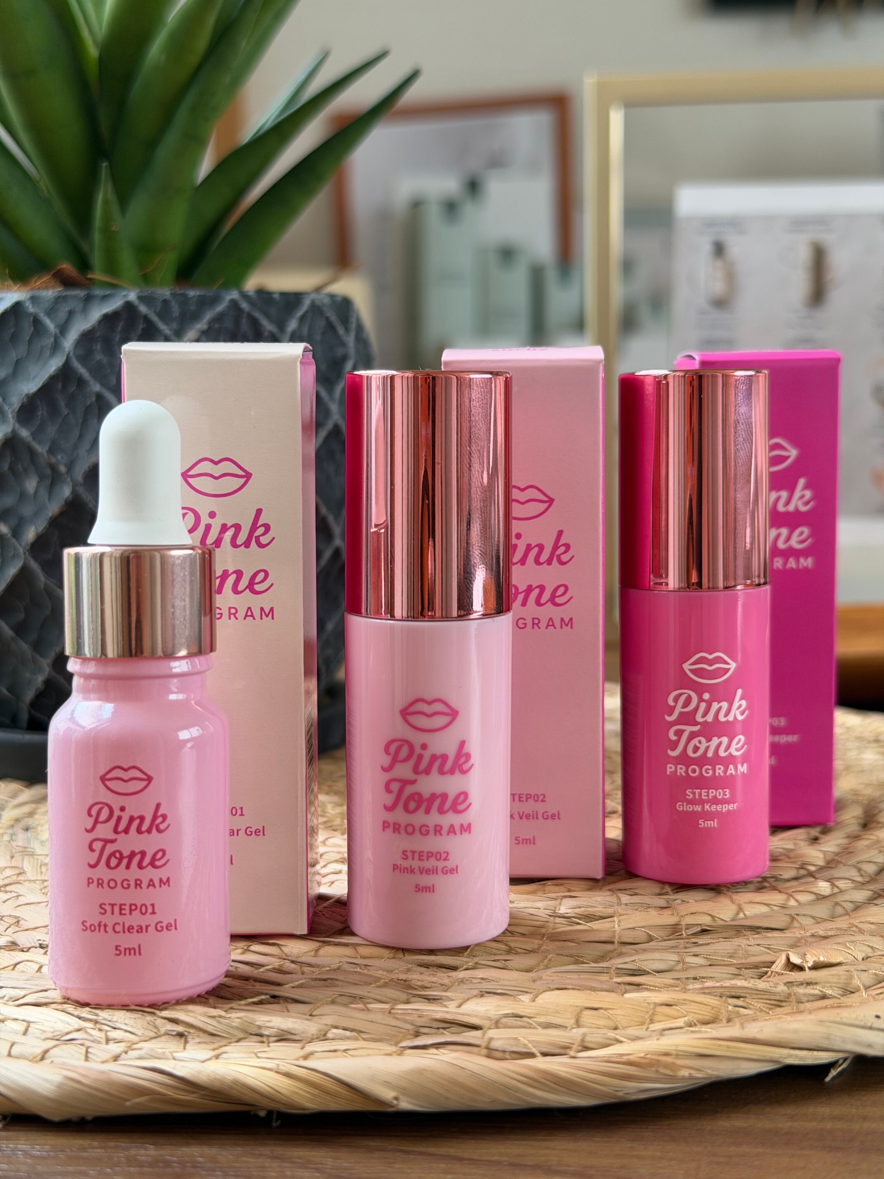 Pink Tone Program 3ステップセット Pink Tone PROGRAM（ピンクトーンプログラム）3ステップ フルセット | AND