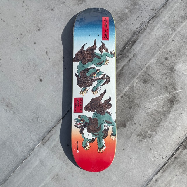 Theories / Dragon / John Igei Guest Pro / deck / 8 x 31.875 inch( 20.32 x 80.96 cm)