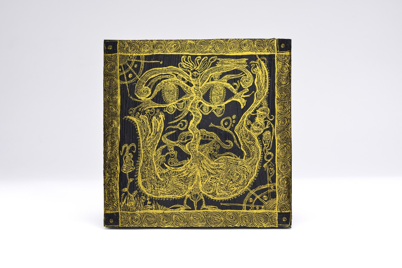 曼荼羅三部作【命の時間・未来】