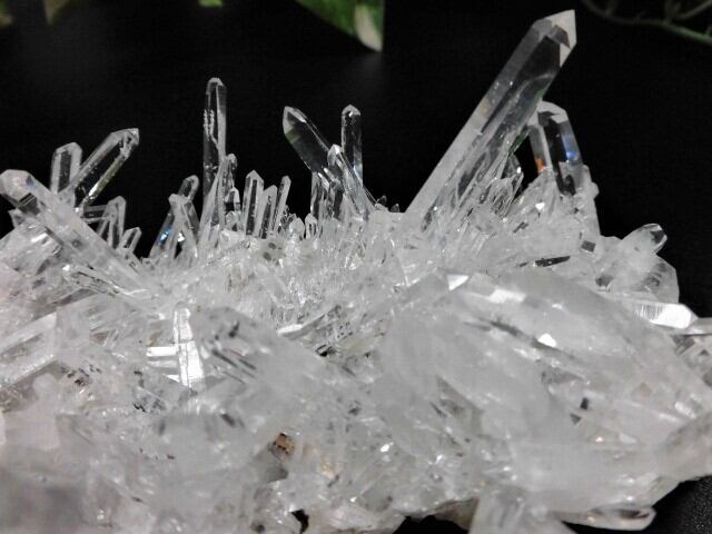 【送料無料】【最高品質】コロンビア サンタンデール産水晶クラスター  no.5