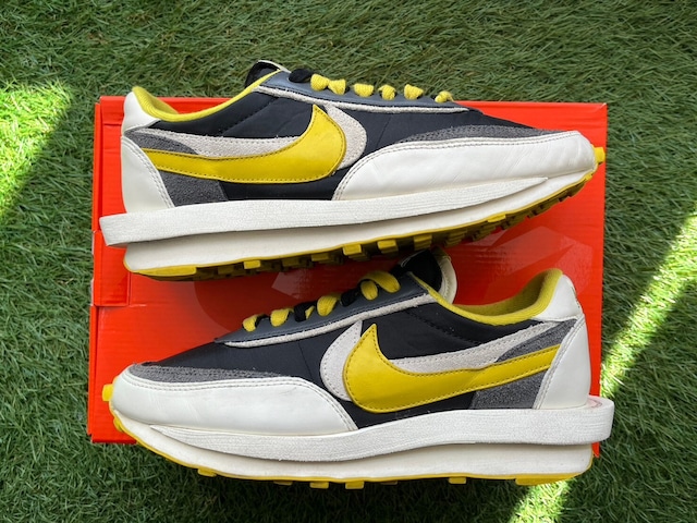 NIKE × sacai × UNDERCOVER LDWAFFE BRIGHT CITRON DJ4877-001 27cm 79986