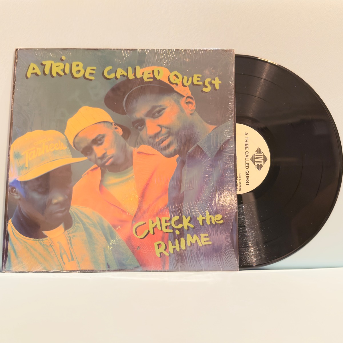 A Tribe Called Quest Check The Rhime Instrumental A Tribe Called Quest – Check The Rhime | Asqqqqp Records