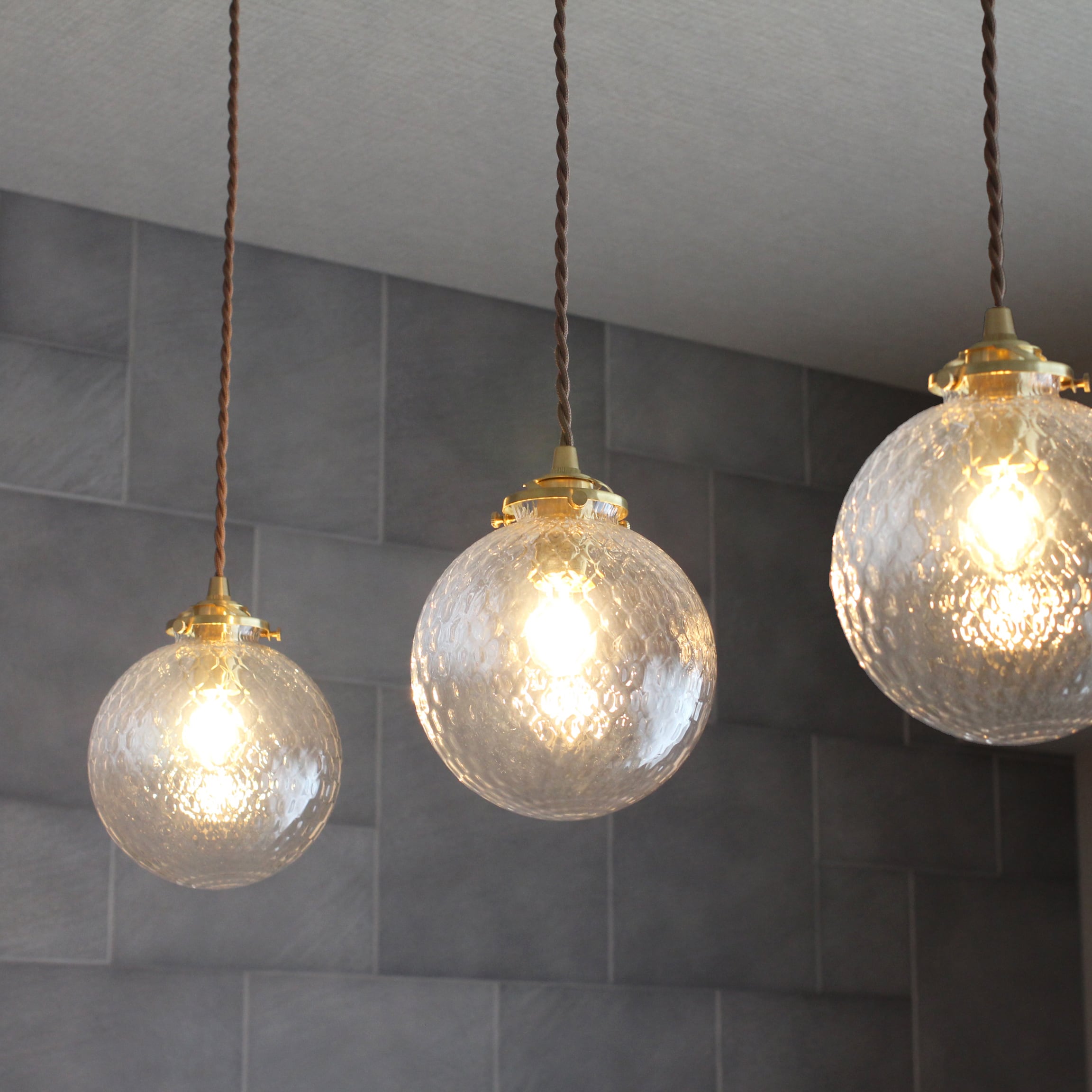 LISCOORD ペンダントライト　2個　Mサイズ BEAD ビーズ ペンダントライト | LISCOORD(リズコード)