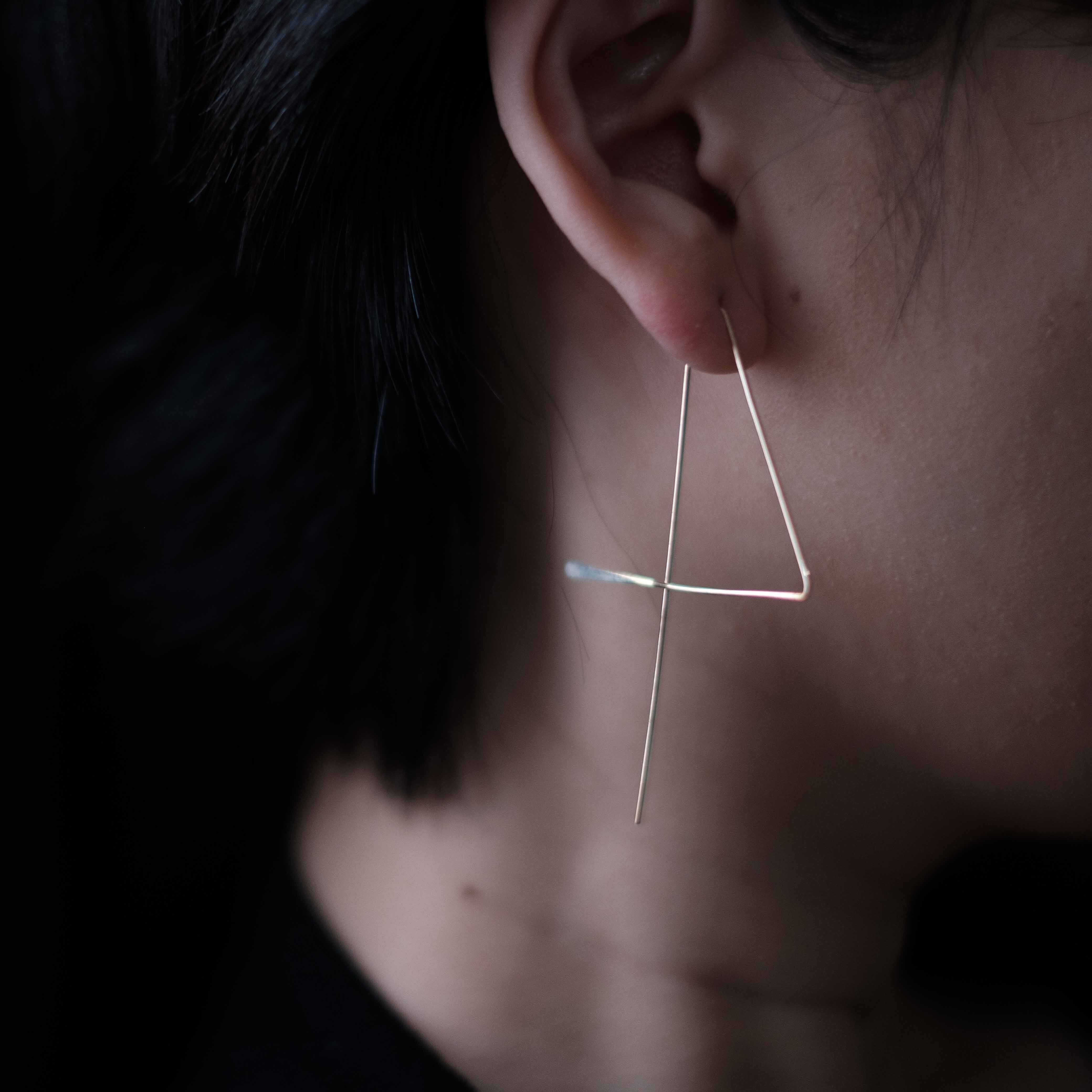 祐天寺工房あるじゃん　HOOK PIERCE フックピアス 祐天寺工房あるじゃん HOOK PIERCE フックピアス 祐天寺工房