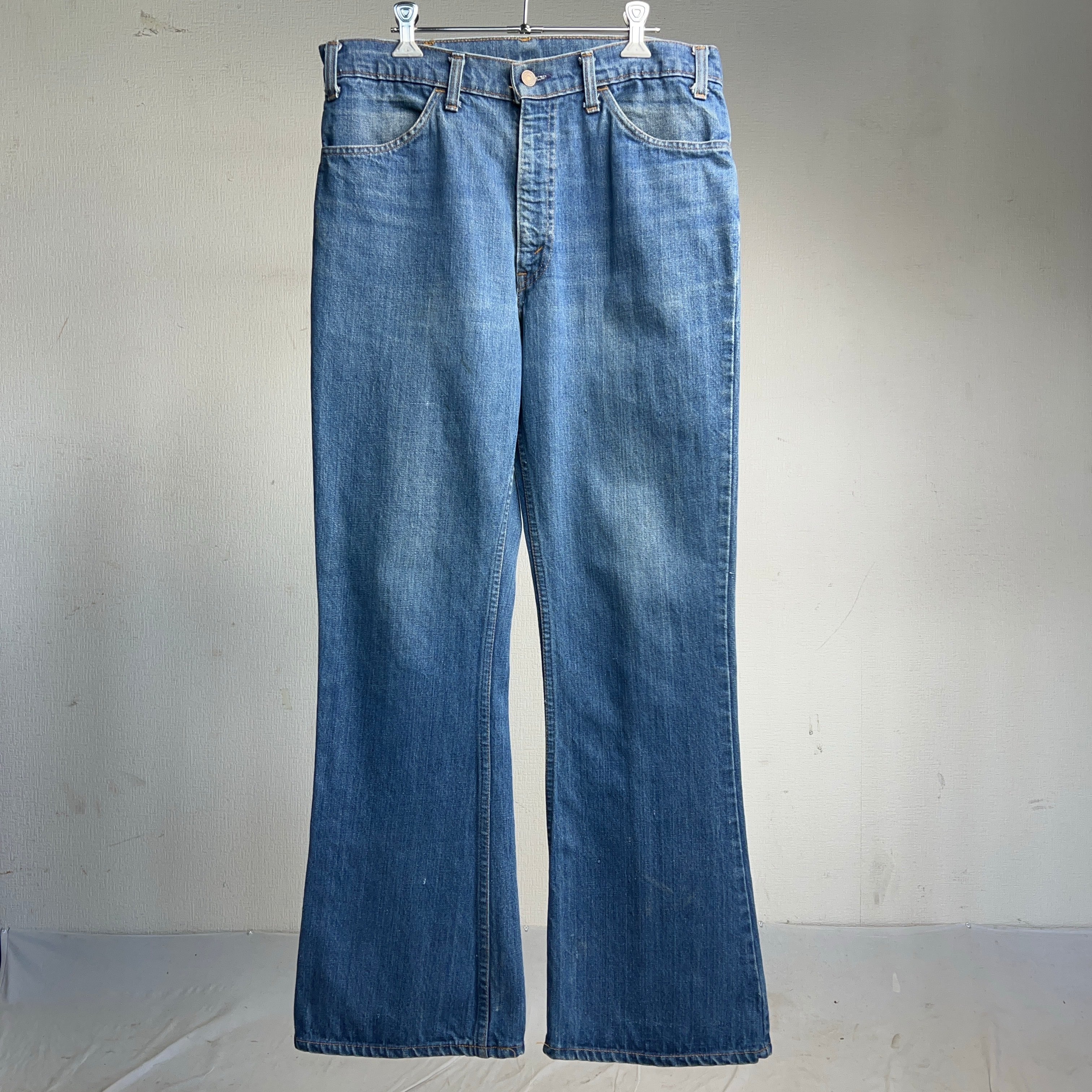 1970's Levi's 646 Flare Denim Pants 70年代 リーバイス フレアパンツ