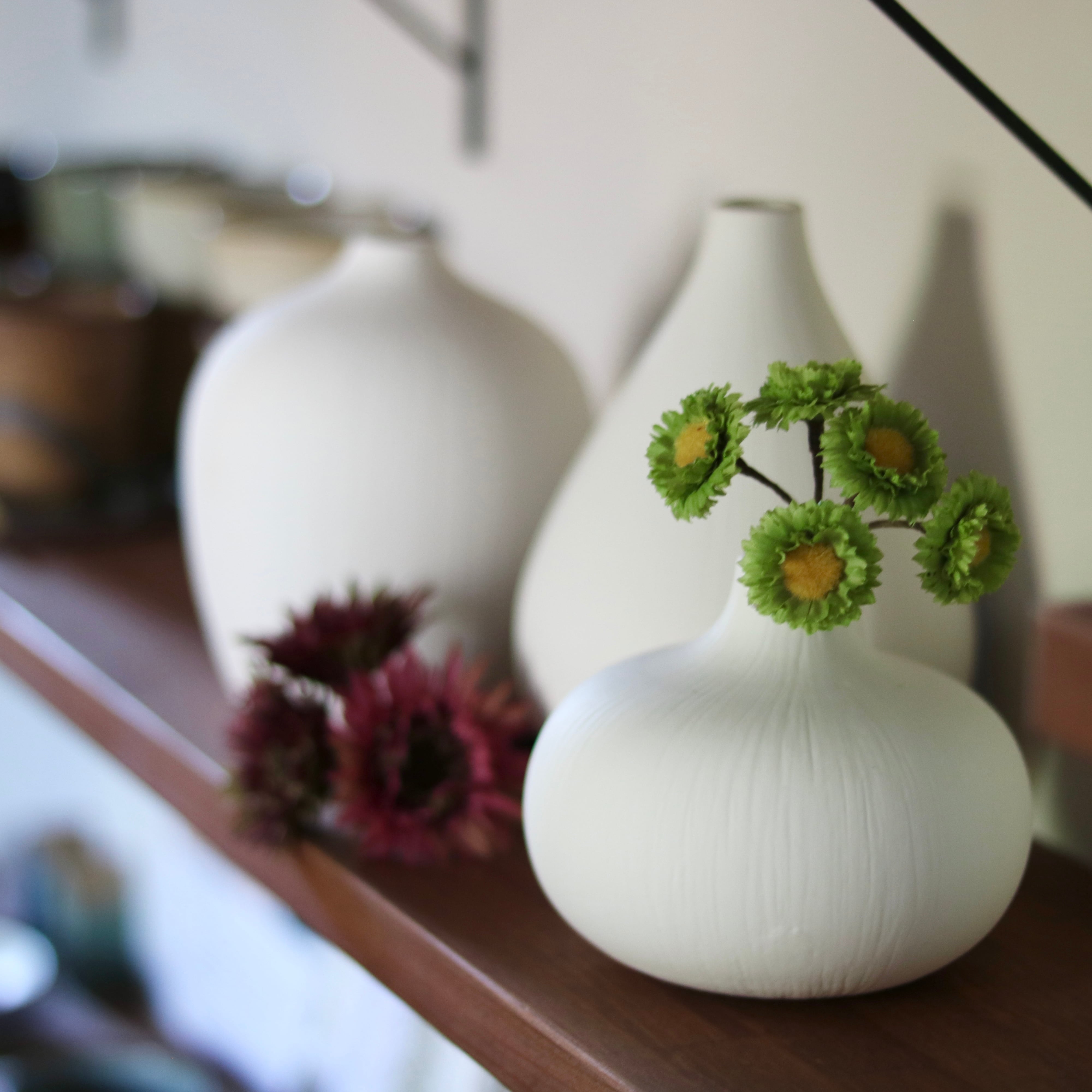 shesay PORCELAIN フラワーベース パフィ | Zakka so-la