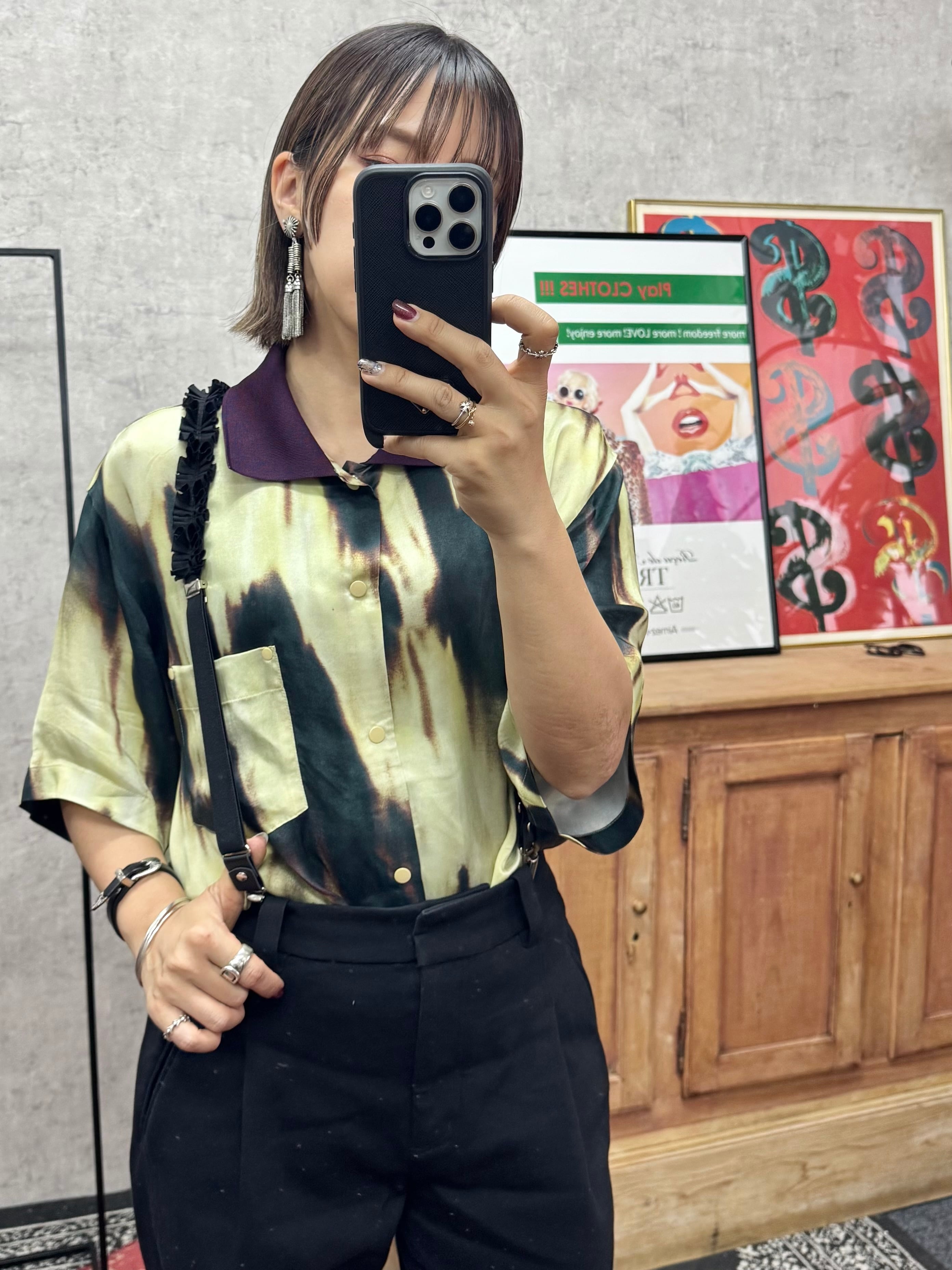 フリルサスペンダー 223R608 | TRANOI.offical STORE