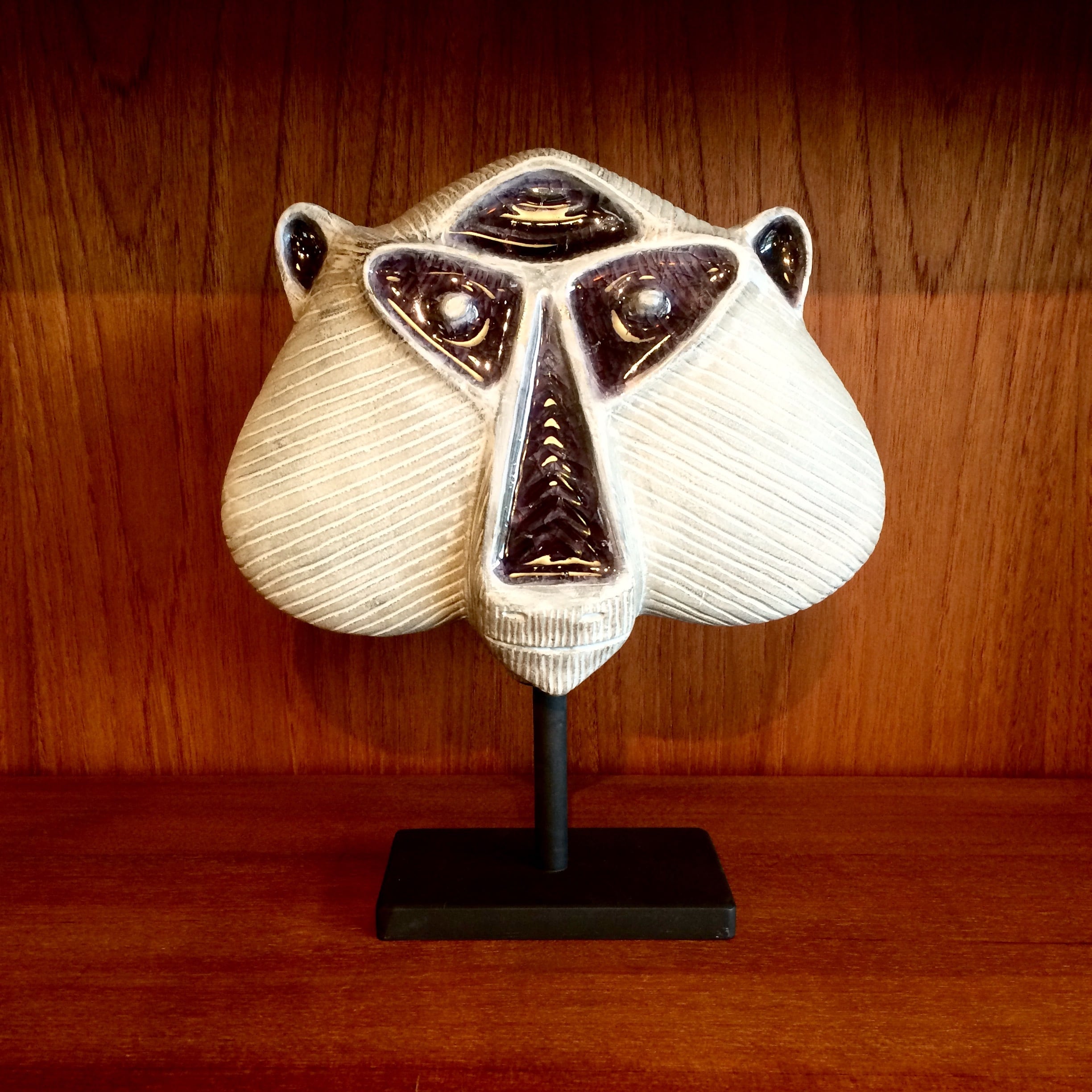 NY Monkey on Stand ジョナサンアドラー アニマル オブジェ 猿 | 575select