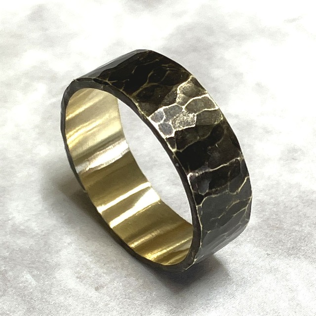 鎚目リング / BR-2733-AS