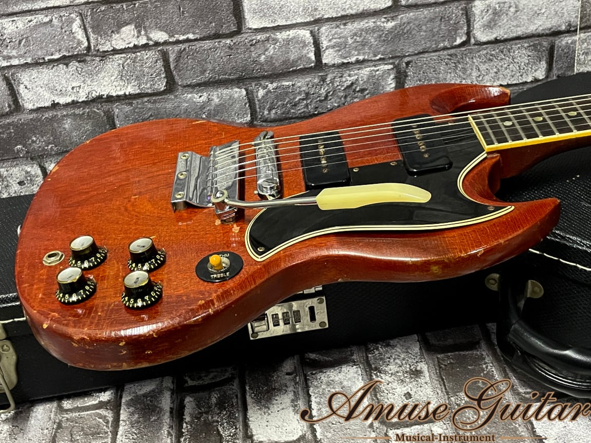 Gibson SG Special # Cherry 1966年製“Short Vibrola & Hi Gibson SG Special # Cherry 1966年製“Short Vibrola & Hi
