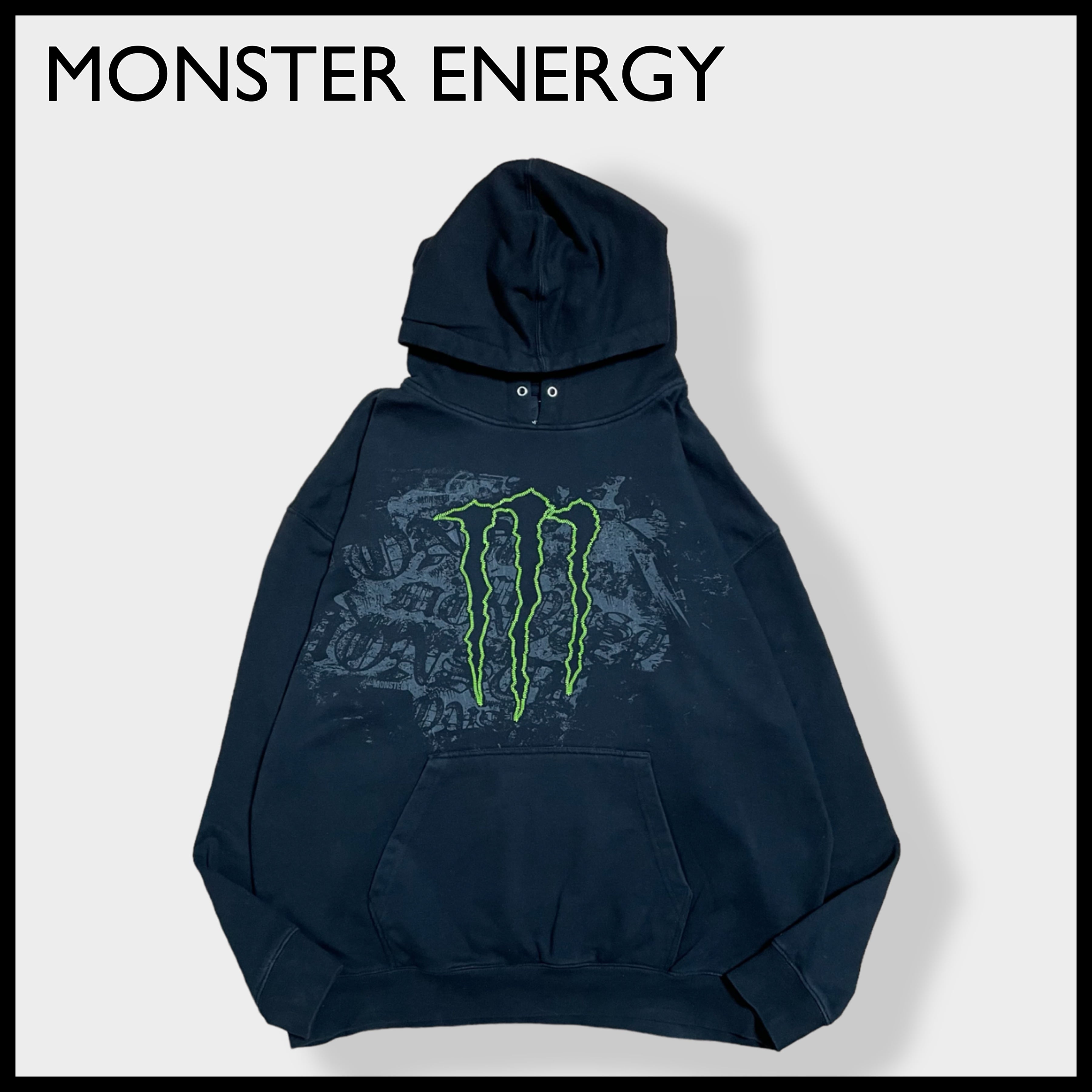 MONSTER ENERGY ナイロン パーカー