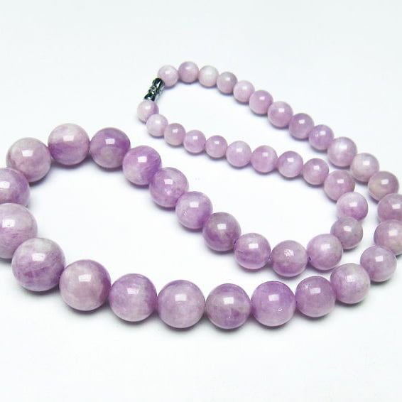 クンツァイト ネックレス ミルキークンツァイト 一点物 おまかせ便 113-438