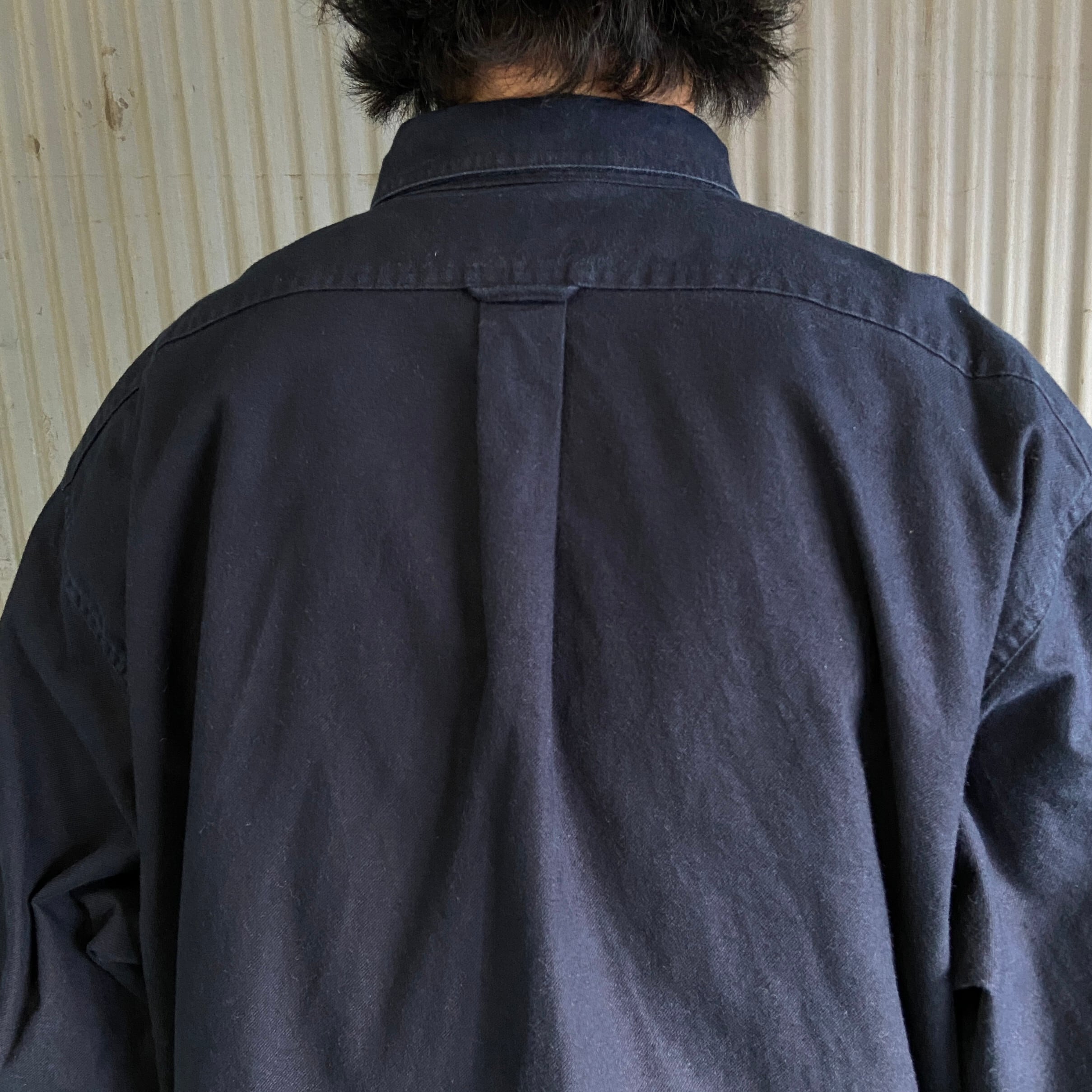 ビッグサイズ 90年代 FILSON フィルソン 復刻タグ 刺繍 長袖 サファリ