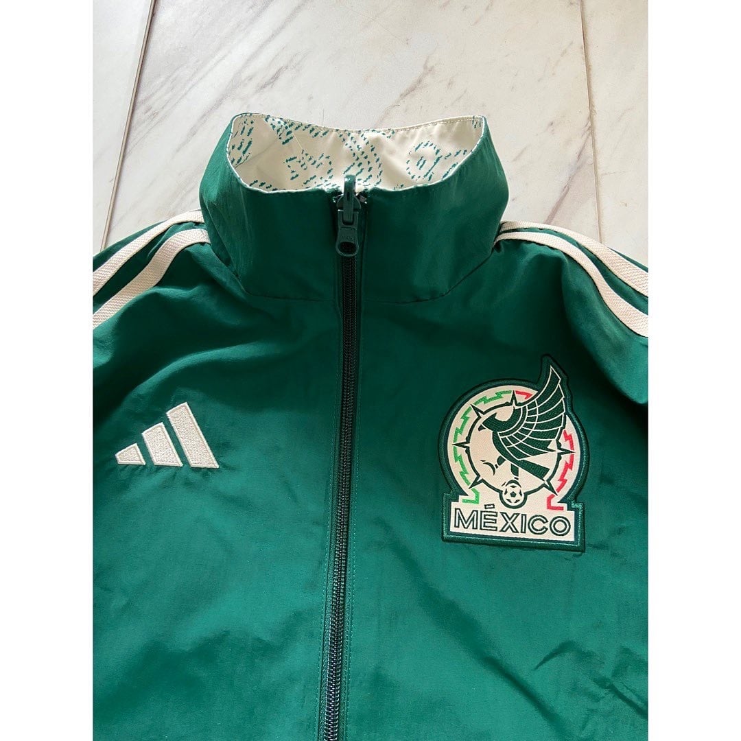 used L 2022 Mexico anthem jacket | protocol