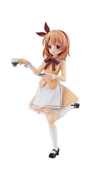 【特価処分】ご注文はうさぎですか？？ スペシャルフィギュア ココア お茶会ver.