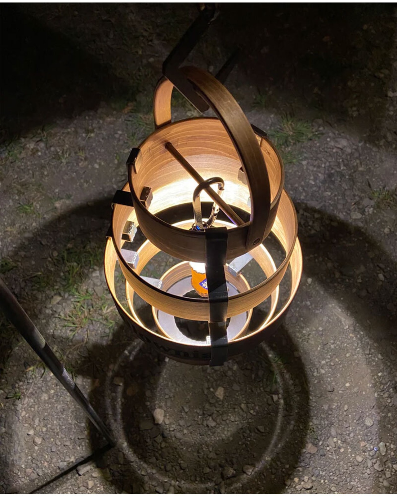 Mt.Paulownia(マウントポローニア) AVOCADO WOOD LANTERN アボカドウッドランタン