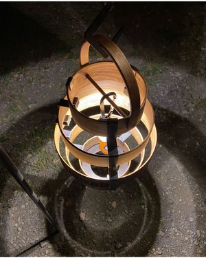 Mt.Paulownia(マウントポローニア) AVOCADO WOOD LANTERN アボカドウッドランタン