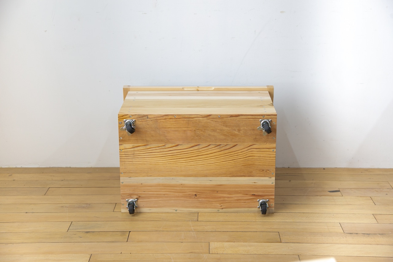 DEPT COMPOST BIN <small>  | リビセン×DEPT キエーロ  - 自然の力だけで生ゴミを分解する箱型コンポスト-