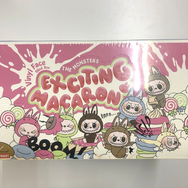 【美品】POP MART MACARON ぬいぐるみペンダント（アソート 未開封
