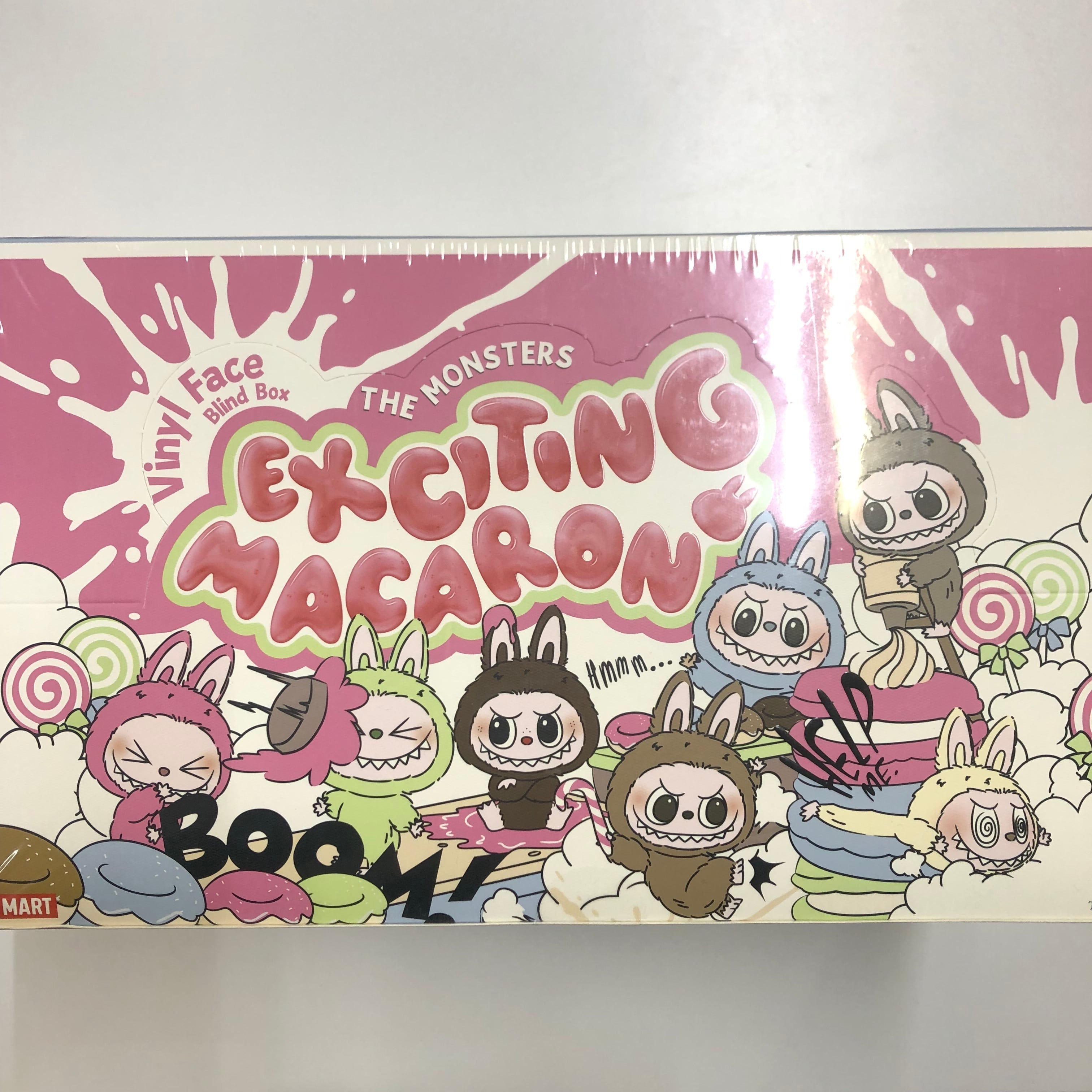 【美品】POP MART MACARON ぬいぐるみペンダント(アソート 未開封