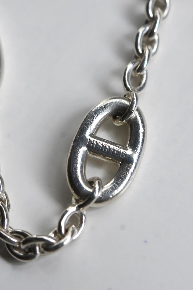 IORI/"HERMES"bracelet/Chaine d'Ancre Farandole ST