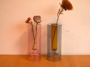 FLOWER VASE TUBE