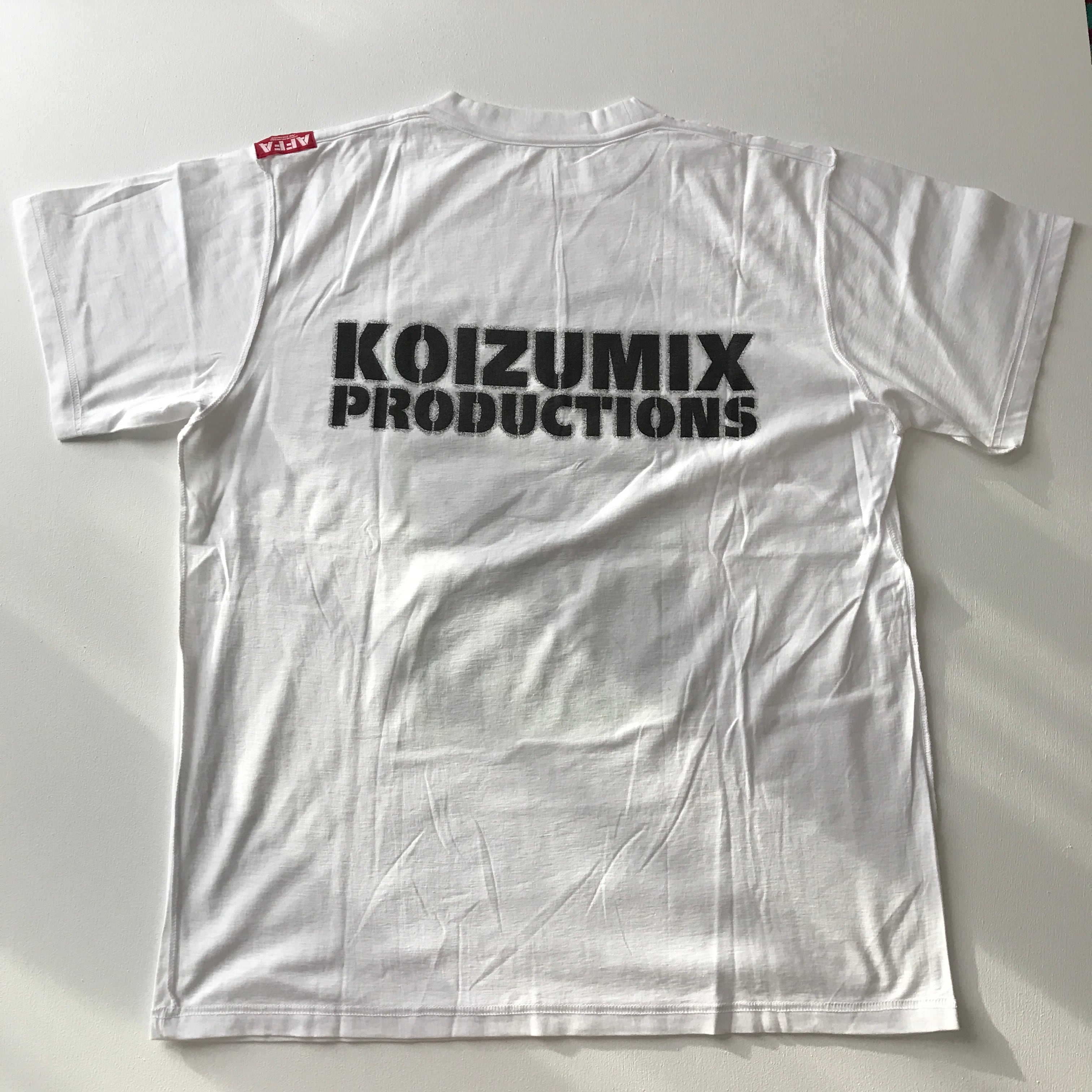 90S KOIZUMIX PRODUCTION 小泉今日子 Tシャツ 藤原ヒロシ